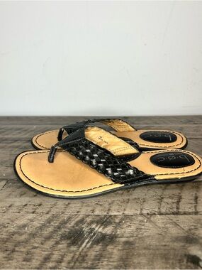 BOC Woven Thong Sandals